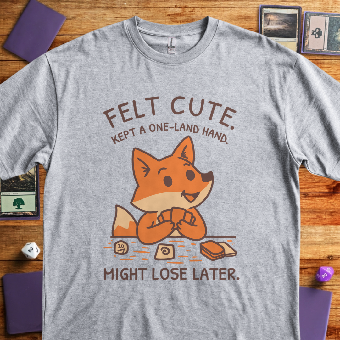 Felt Cute - Sport Grey