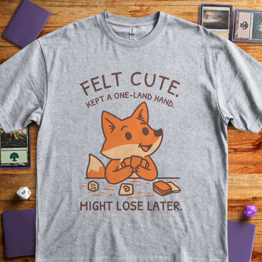 Felt Cute - Sport Grey