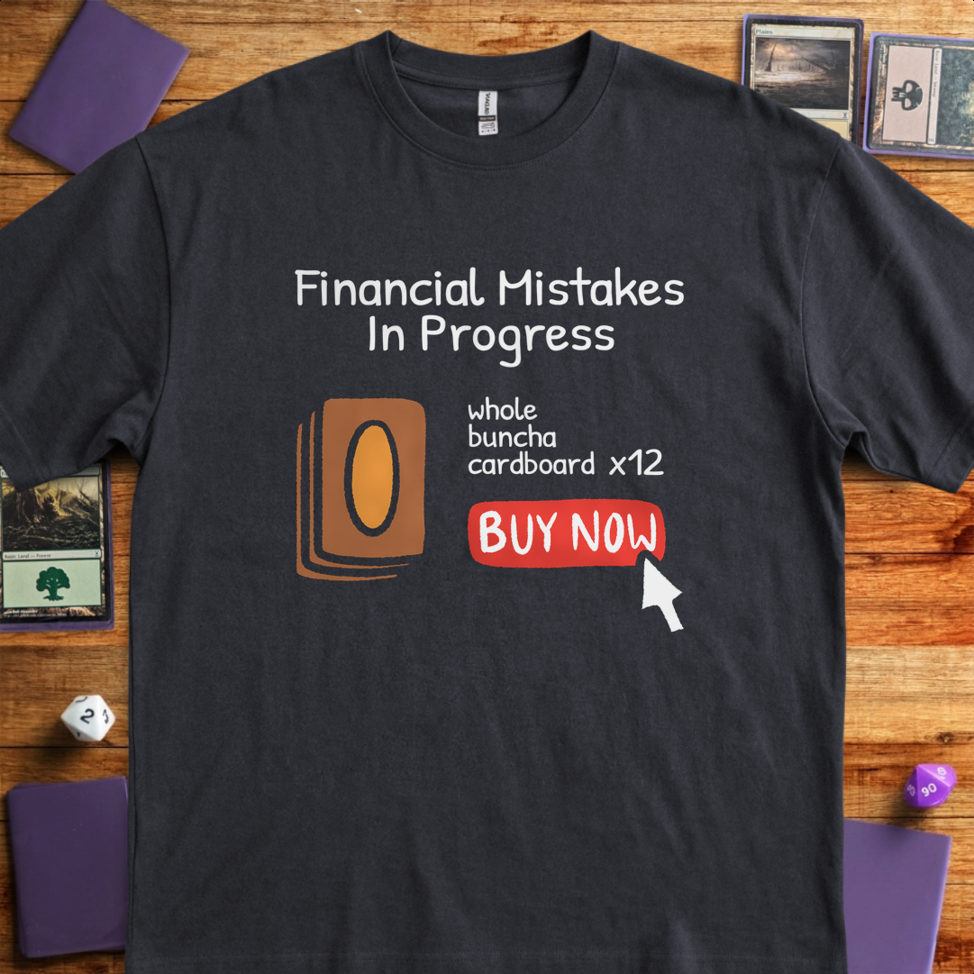 Financial Mistakes - Black