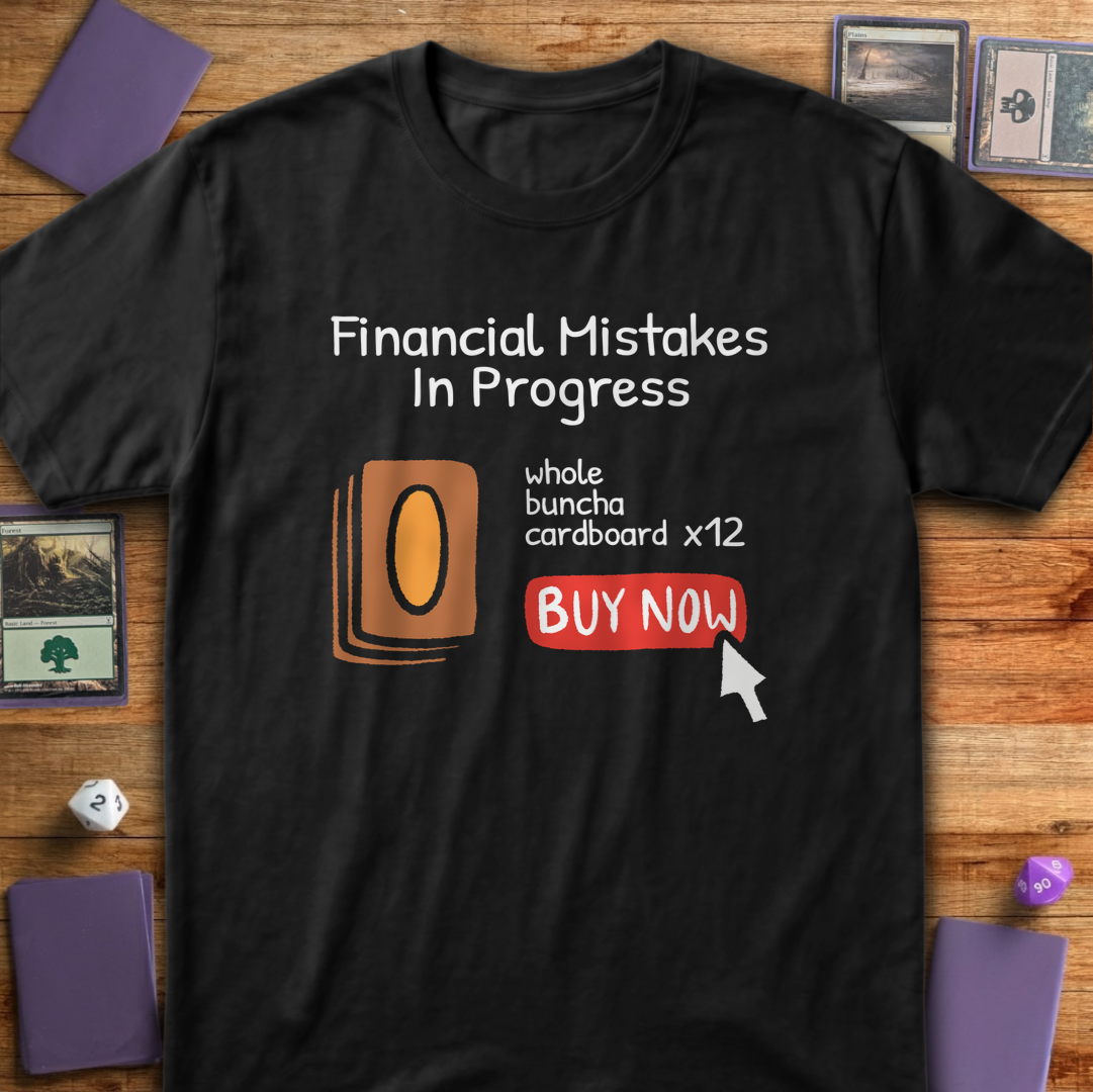 Financial Mistakes - Black