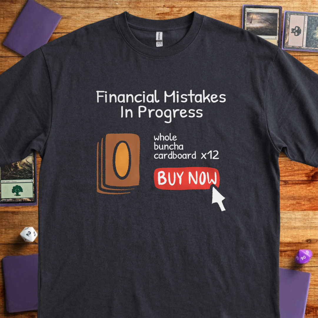 Financial Mistakes - Black