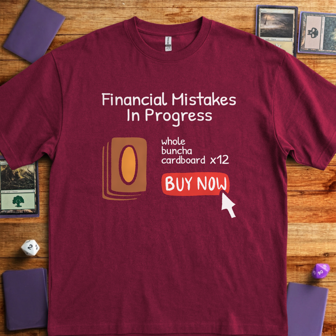 Financial Mistakes - Maroon