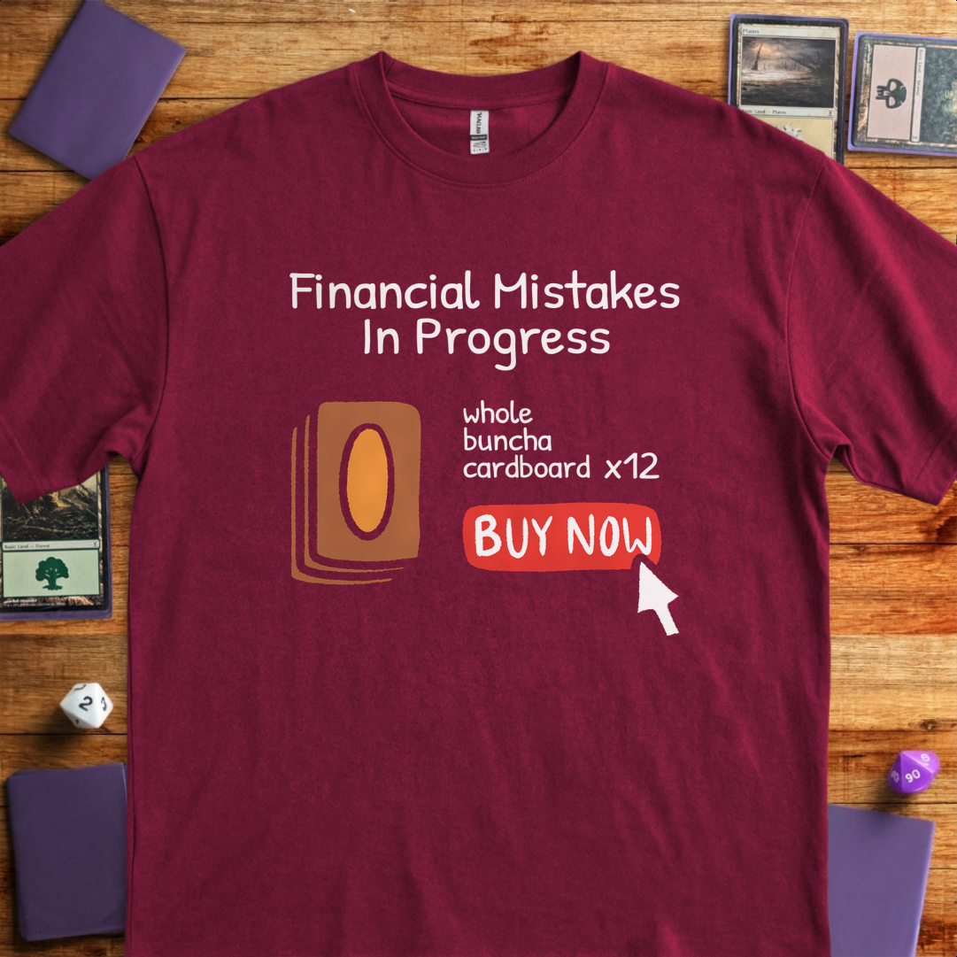 Financial Mistakes - Maroon