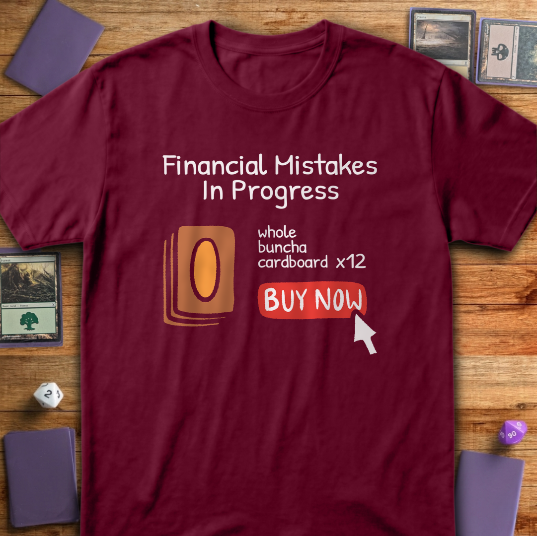Financial Mistakes - Maroon