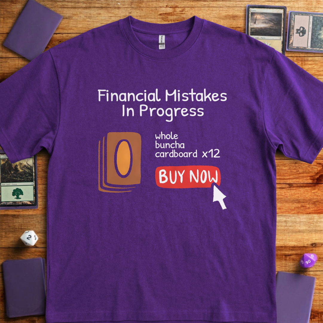 Financial Mistakes - Purple