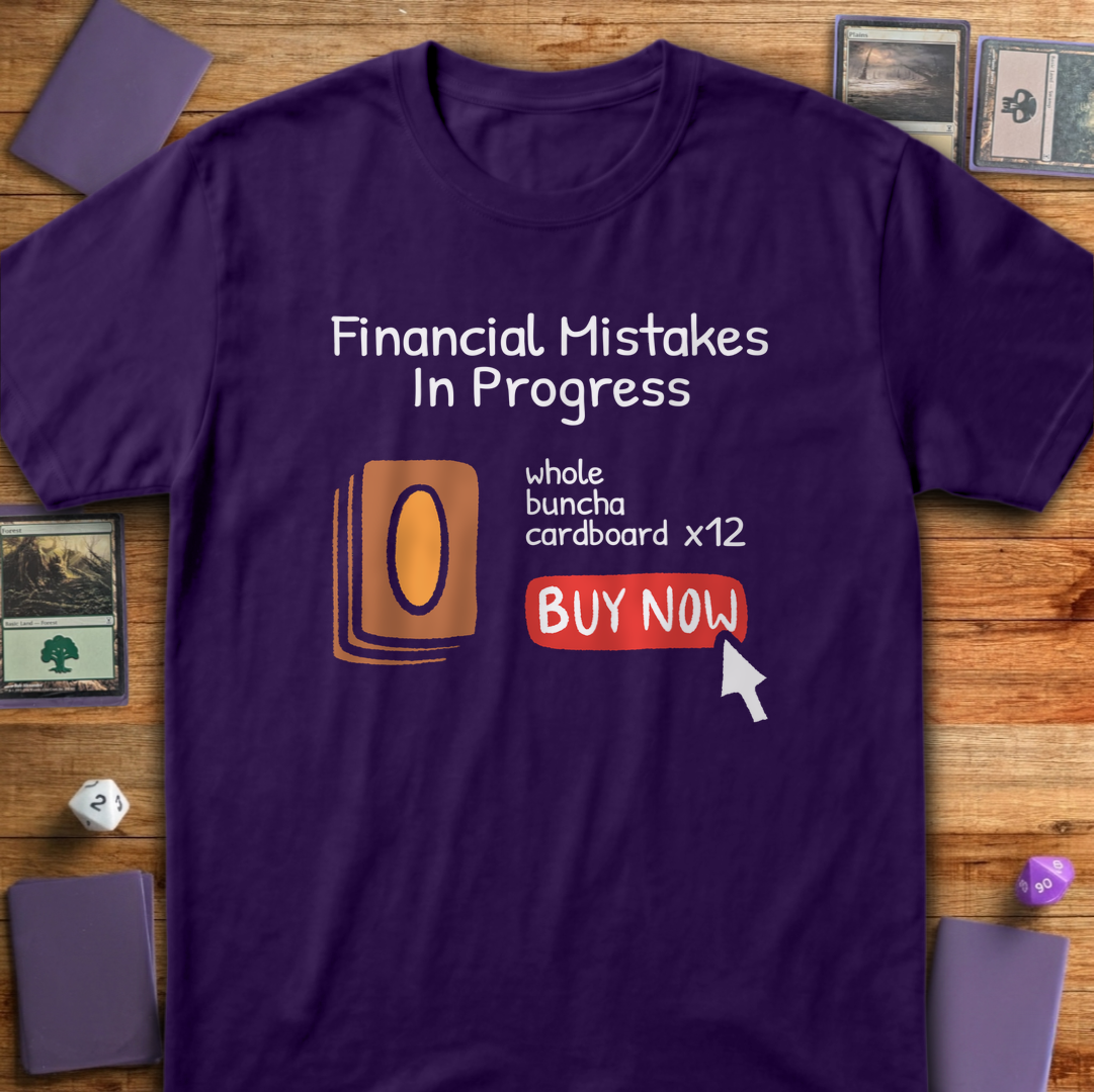 Financial Mistakes - Purple