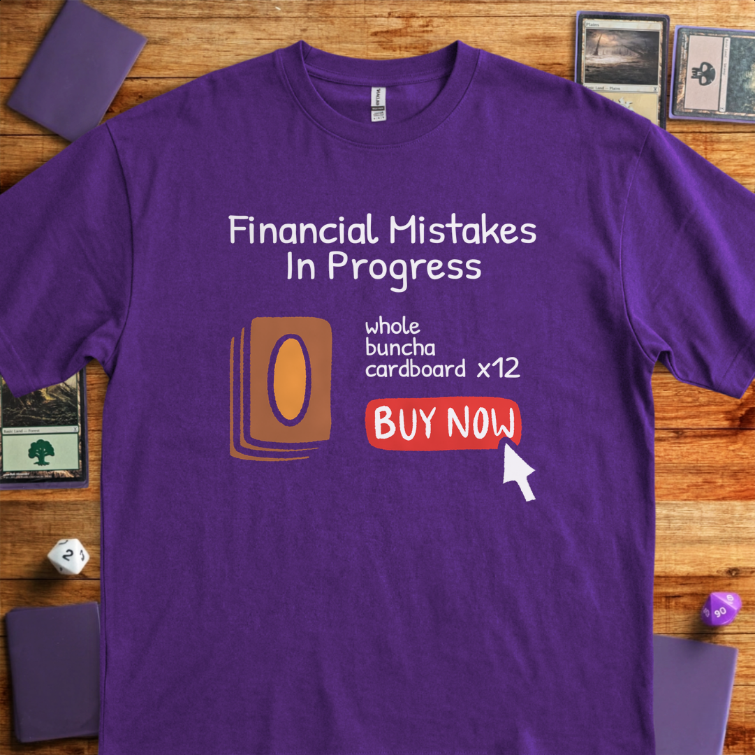 Financial Mistakes - Purple