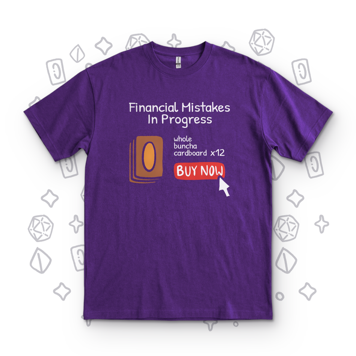 Financial Mistakes - Purple