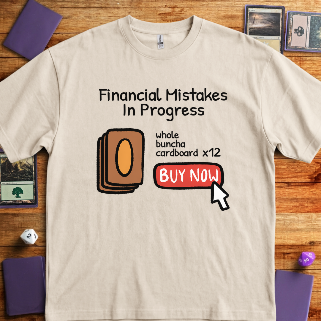 Financial Mistakes - Sand