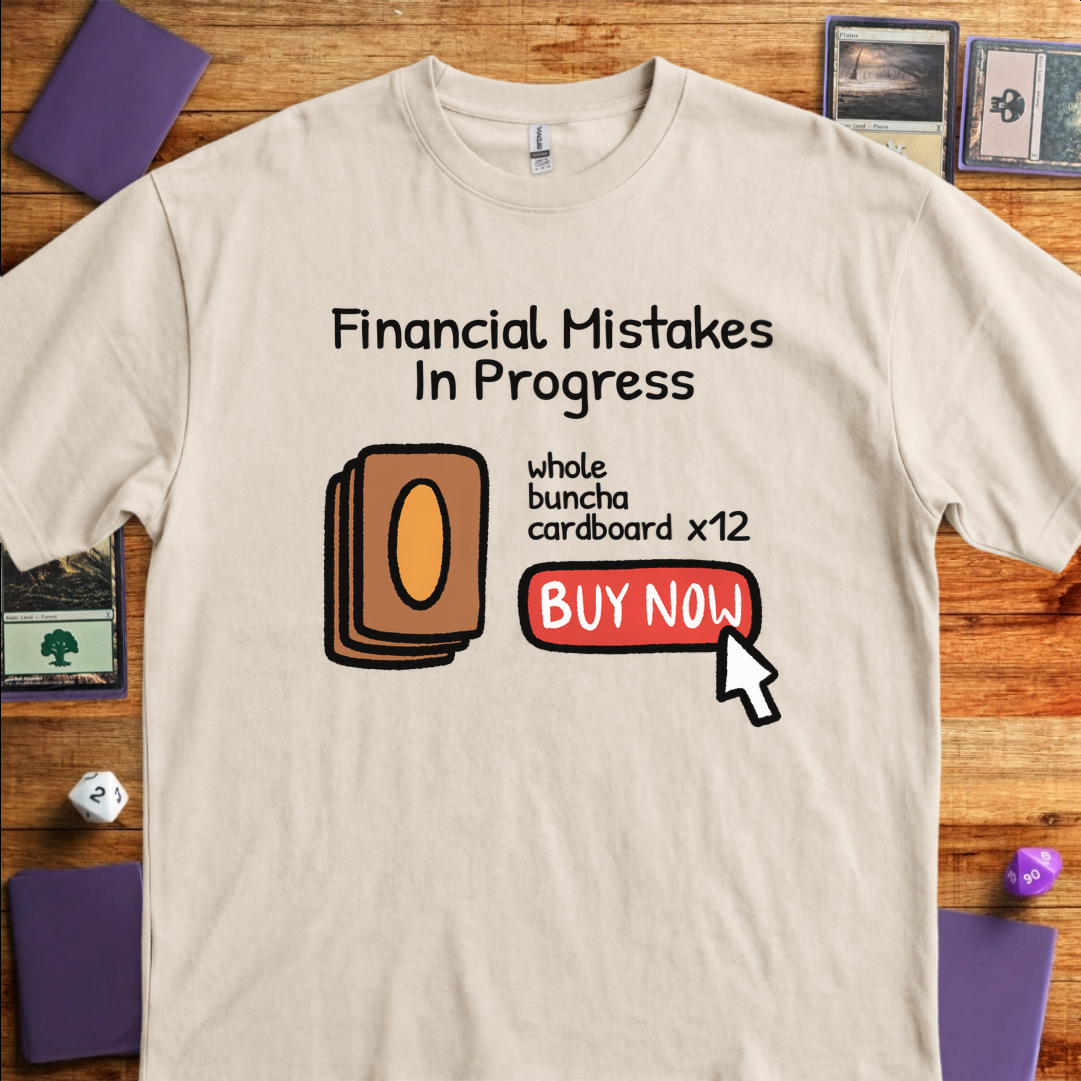 Financial Mistakes - Sand