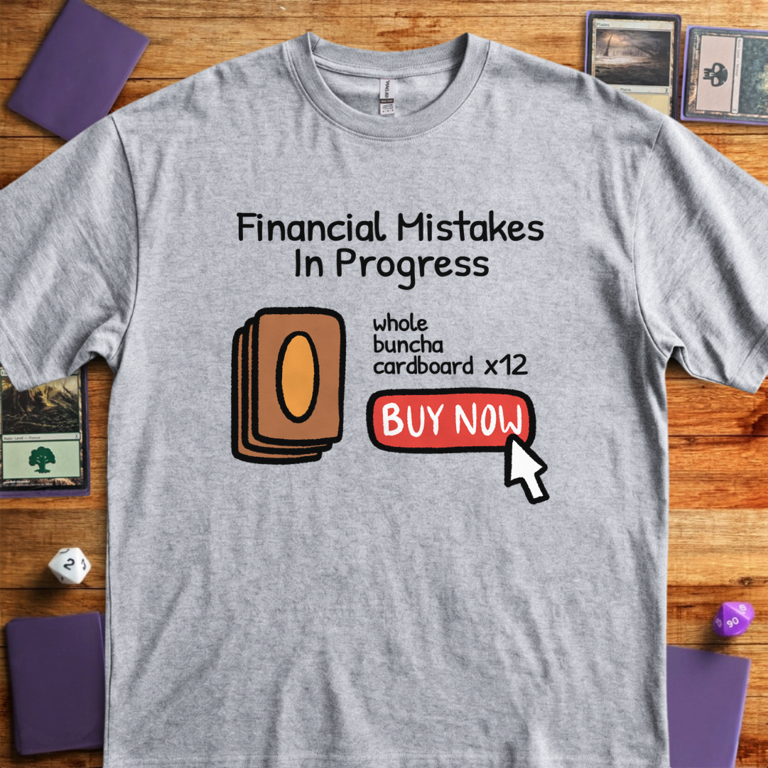Financial Mistakes - Sport Grey