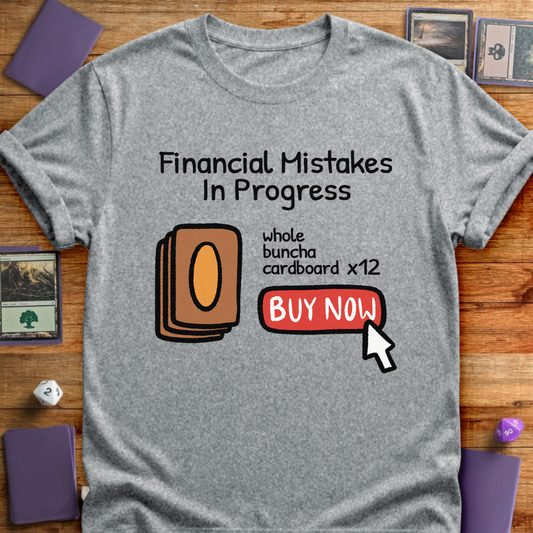 Financial Mistakes - Sport Grey