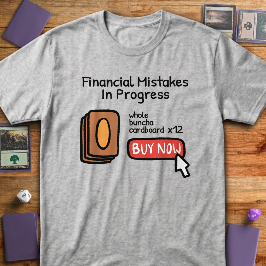Financial Mistakes - Sport Grey