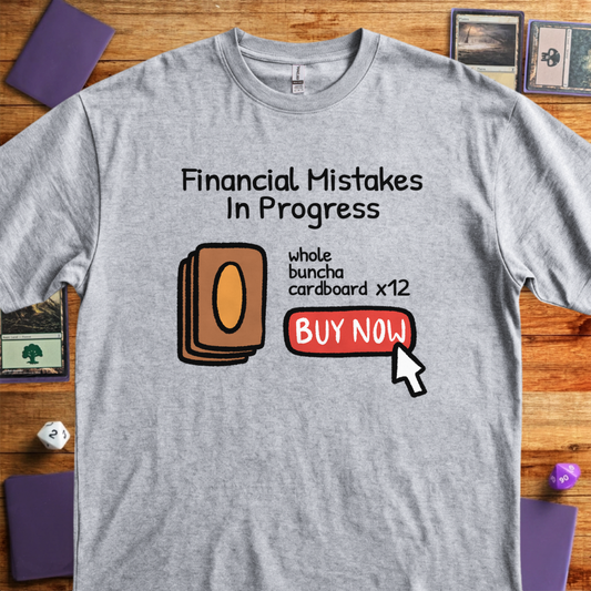 Financial Mistakes - Sport Grey