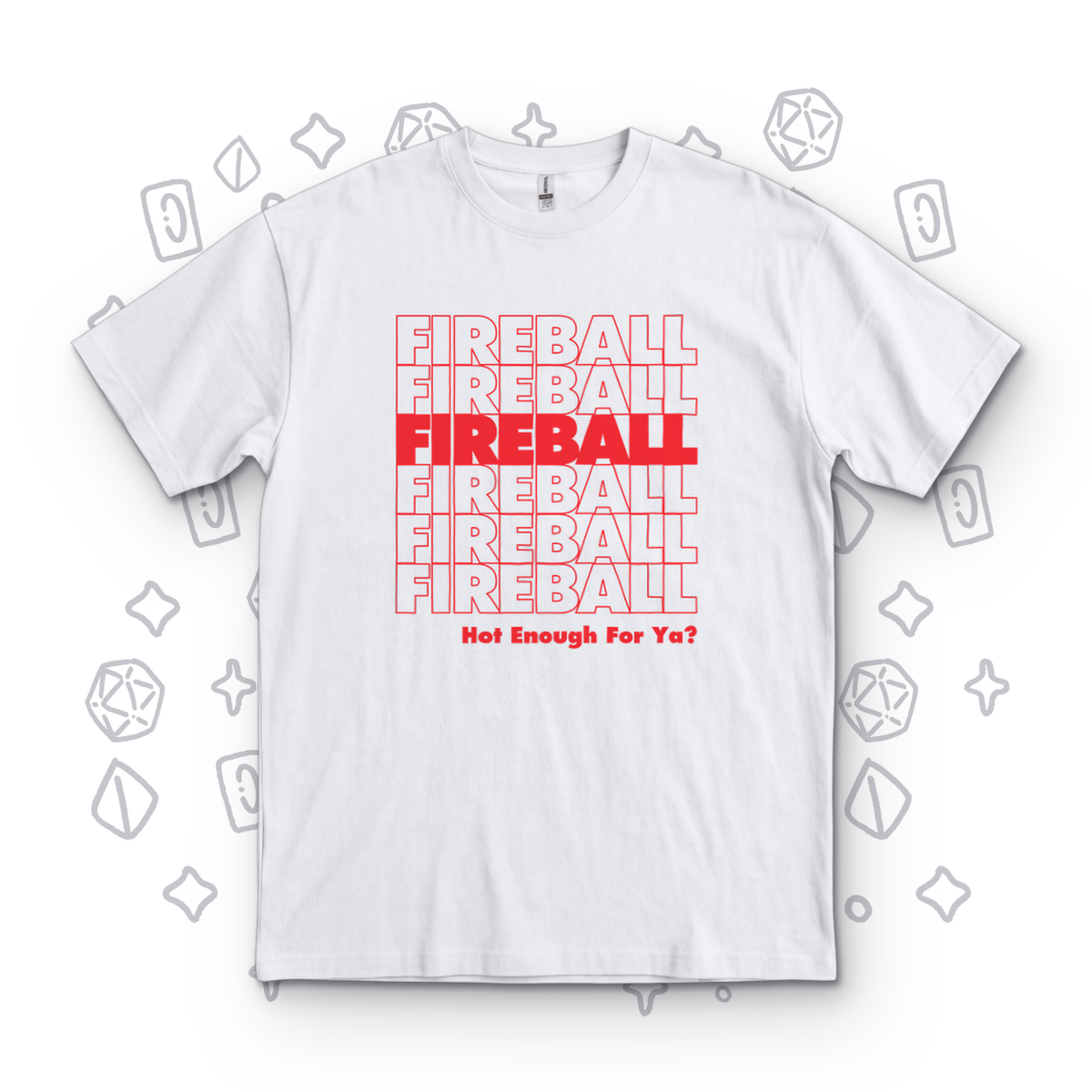 Fireball Fireball - White