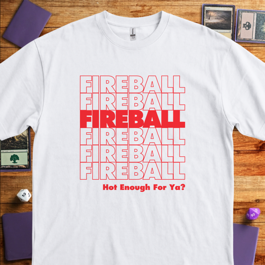 Fireball Fireball - White