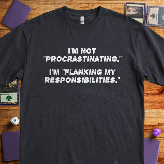 Flanking My Responsibilities - Black