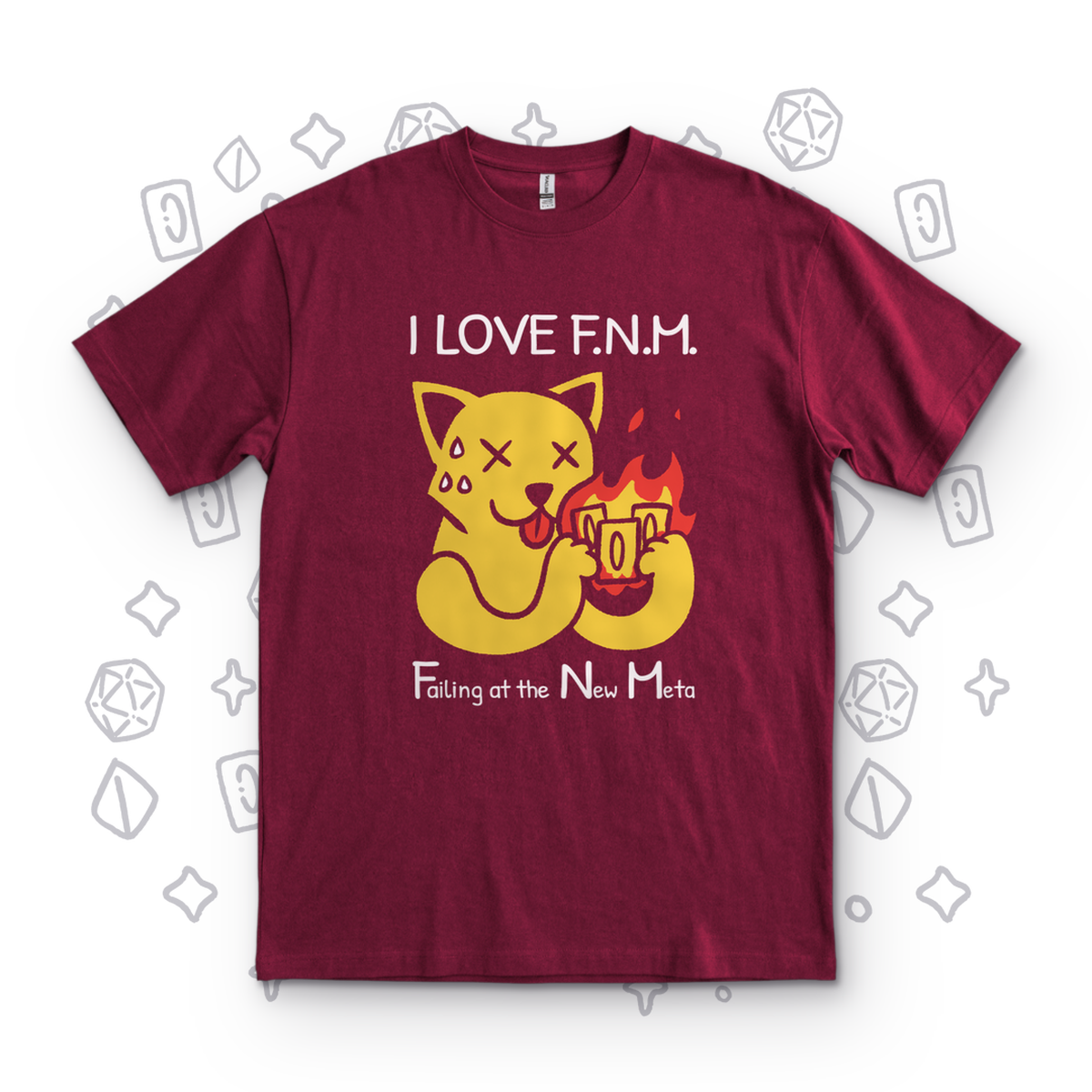 FNM - Maroon