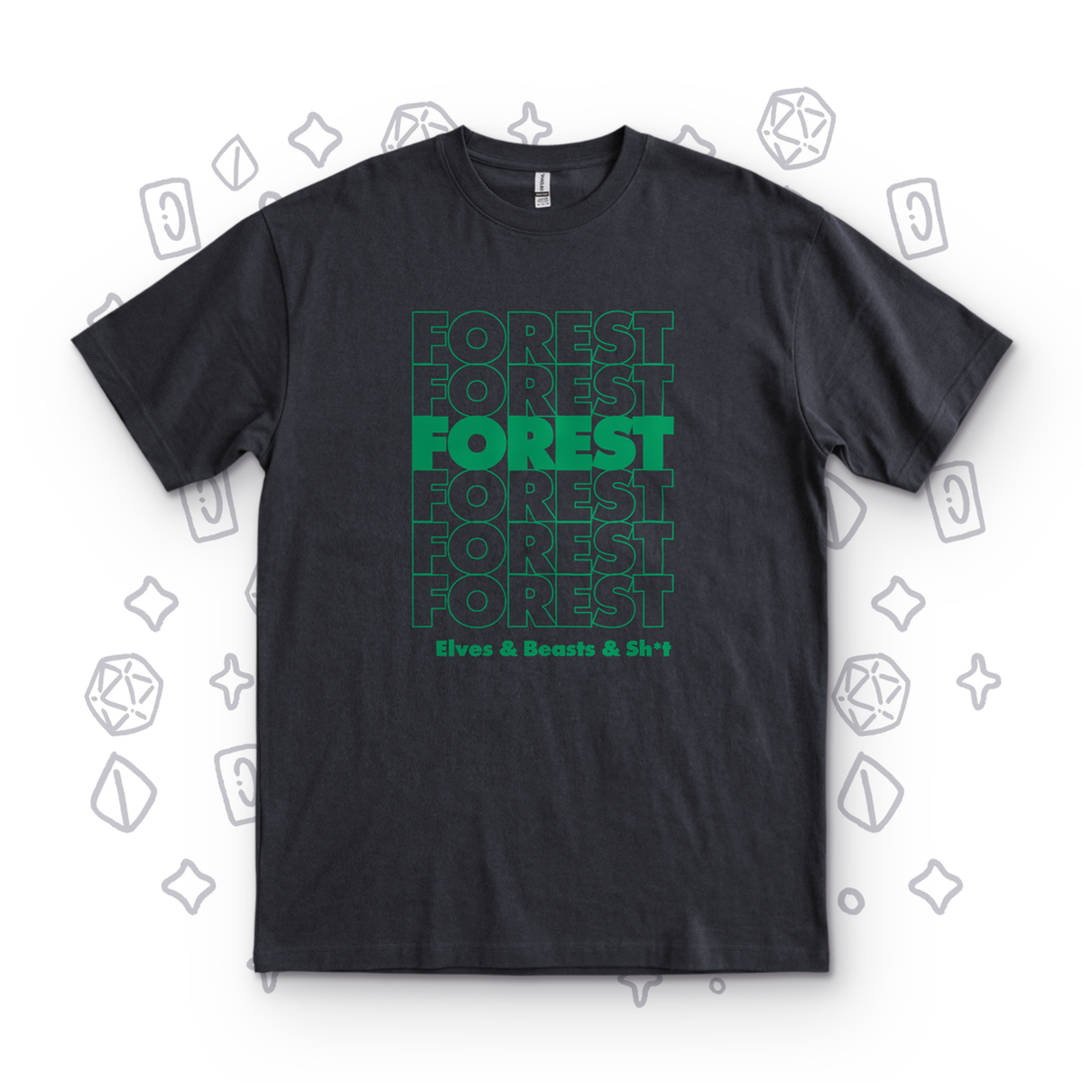 Forest Forest - Black