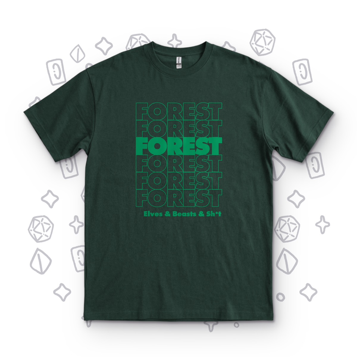 Forest Forest - Forest Green