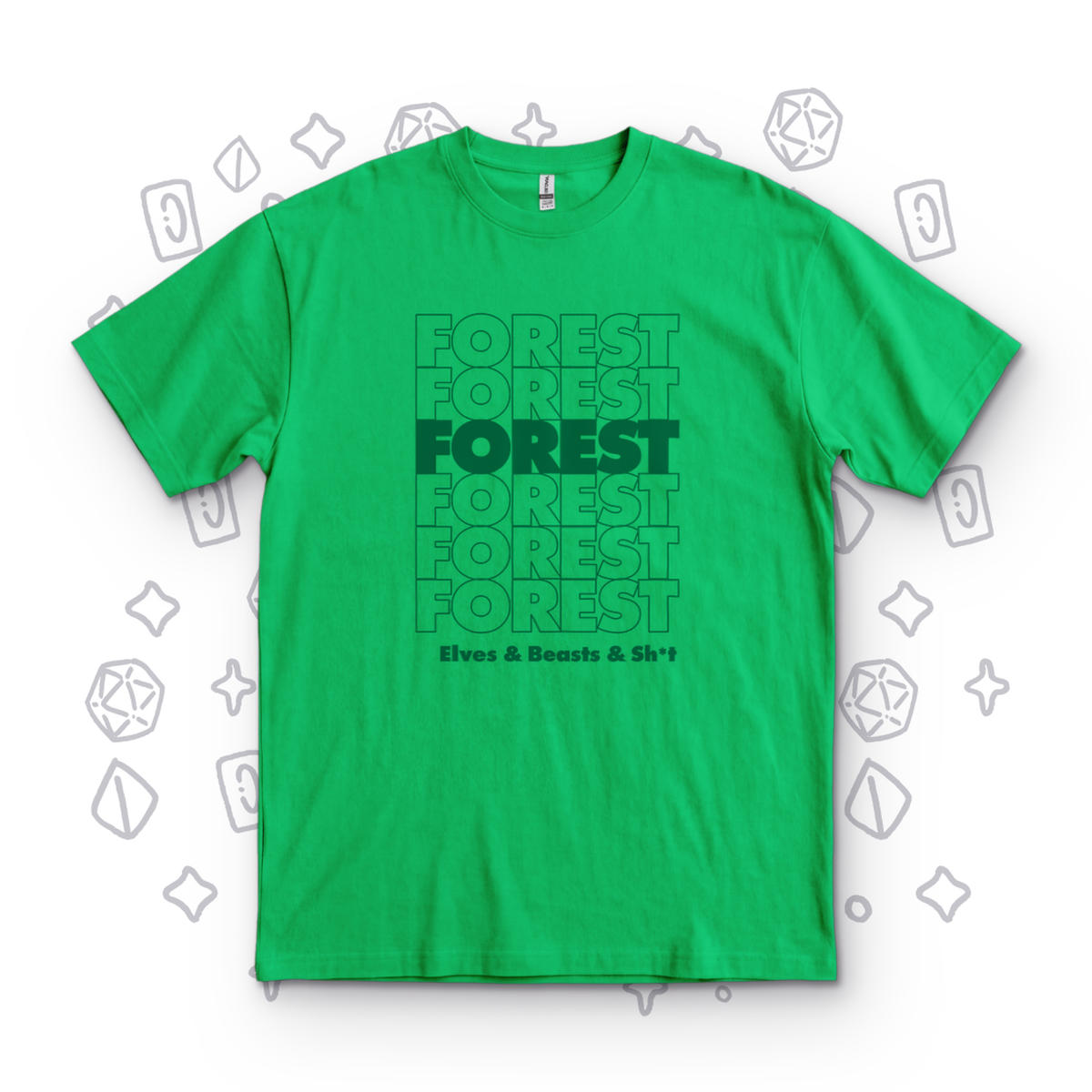 Forest Forest - Kelly Green