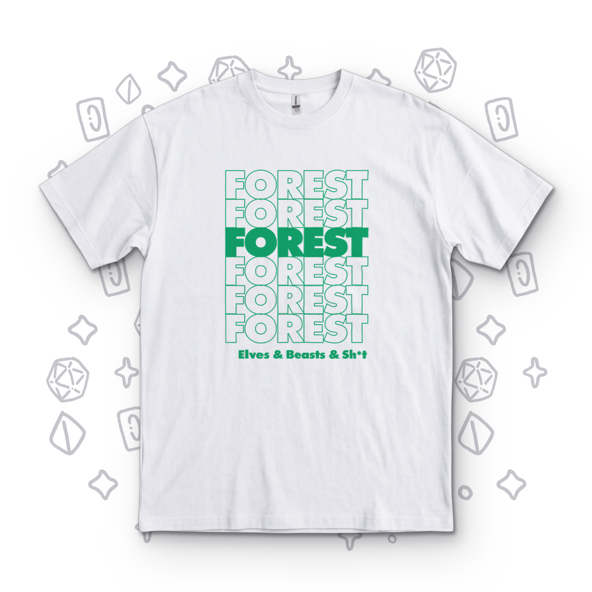 Forest Forest - White
