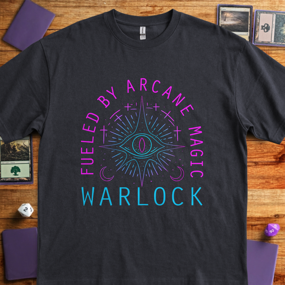 Fueled by Arcane Magic - Black