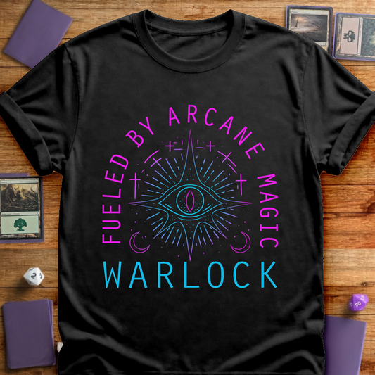 Fueled by Arcane Magic - Black