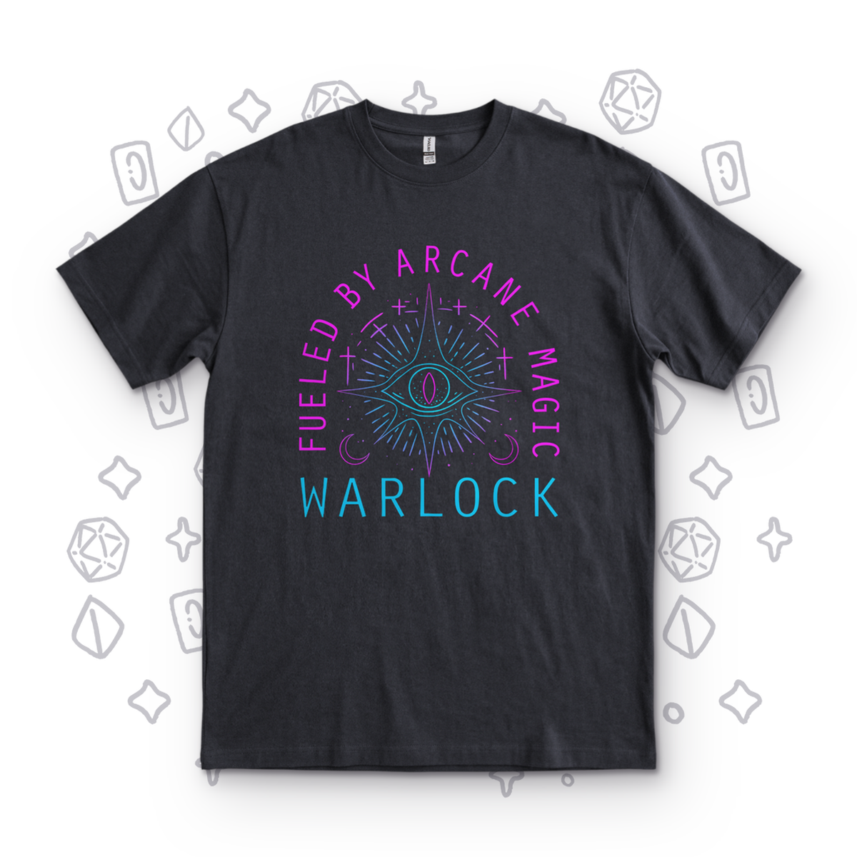 Fueled by Arcane Magic - Black