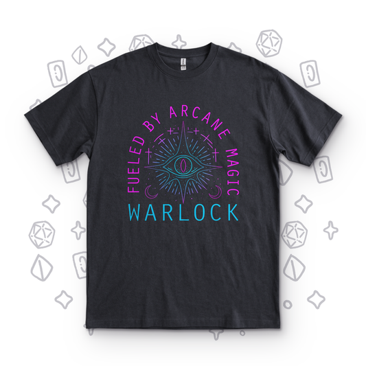Fueled by Arcane Magic - Black