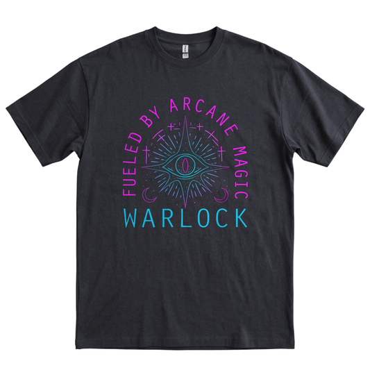 Fueled by Arcane Magic - Black