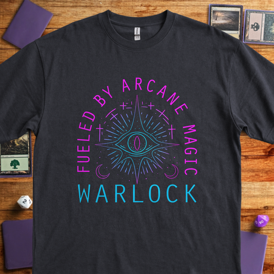 Fueled by Arcane Magic - Black