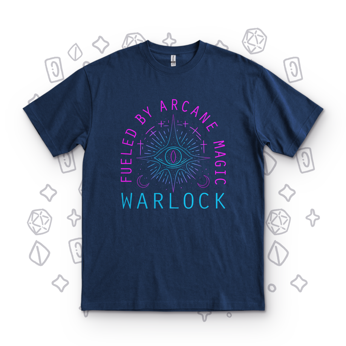 Fueled by Arcane Magic - Navy