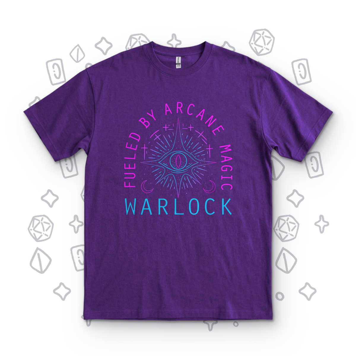 Fueled by Arcane Magic - Purple