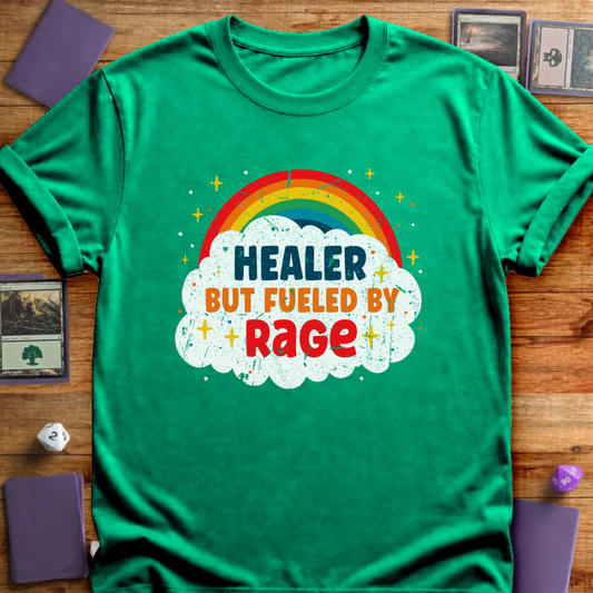 Fueled by Rage - Kelly Green