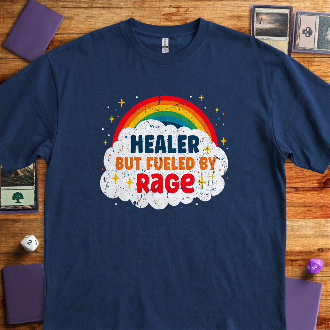 Fueled by Rage - Navy