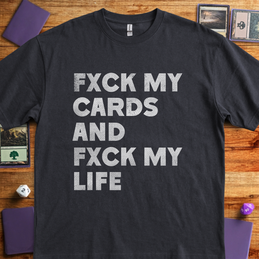 Fxck My Cards - Black