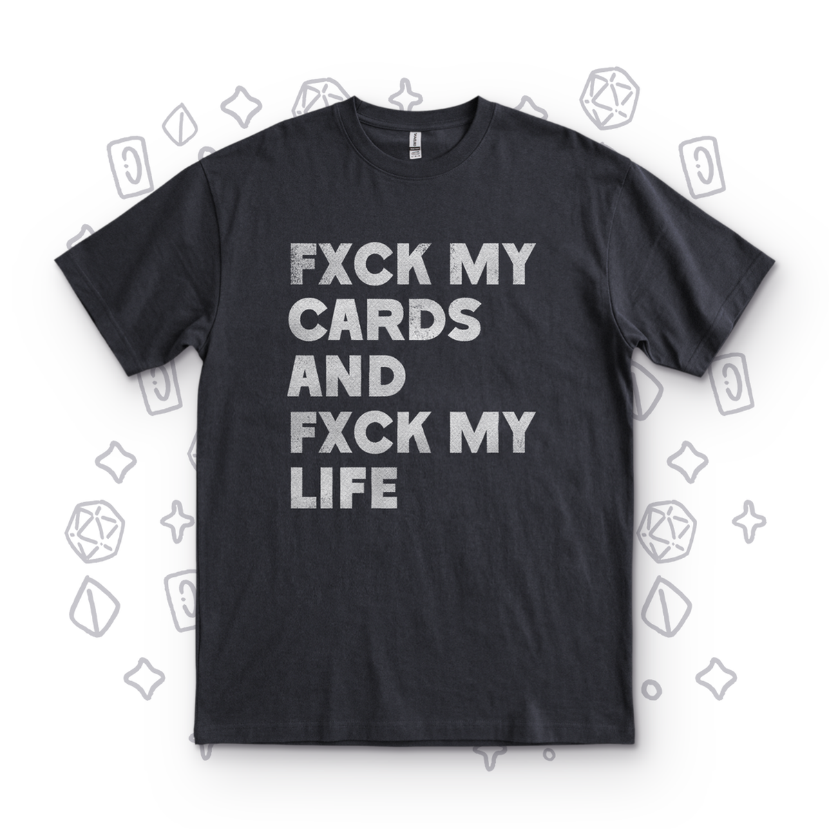 Fxck My Cards - Black
