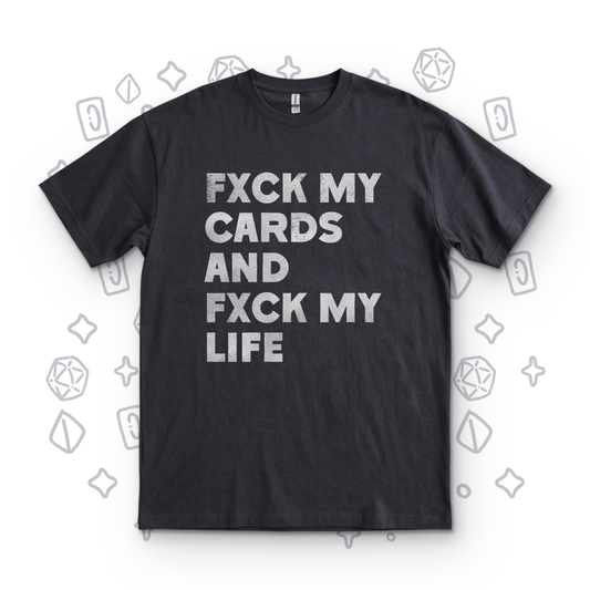 Fxck My Cards - Black
