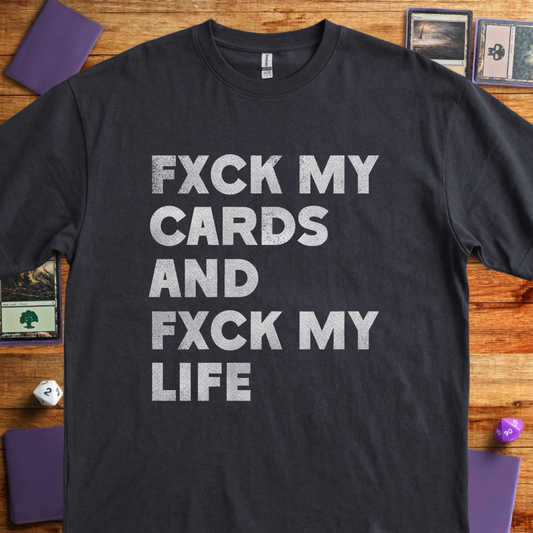 Fxck My Cards - Black