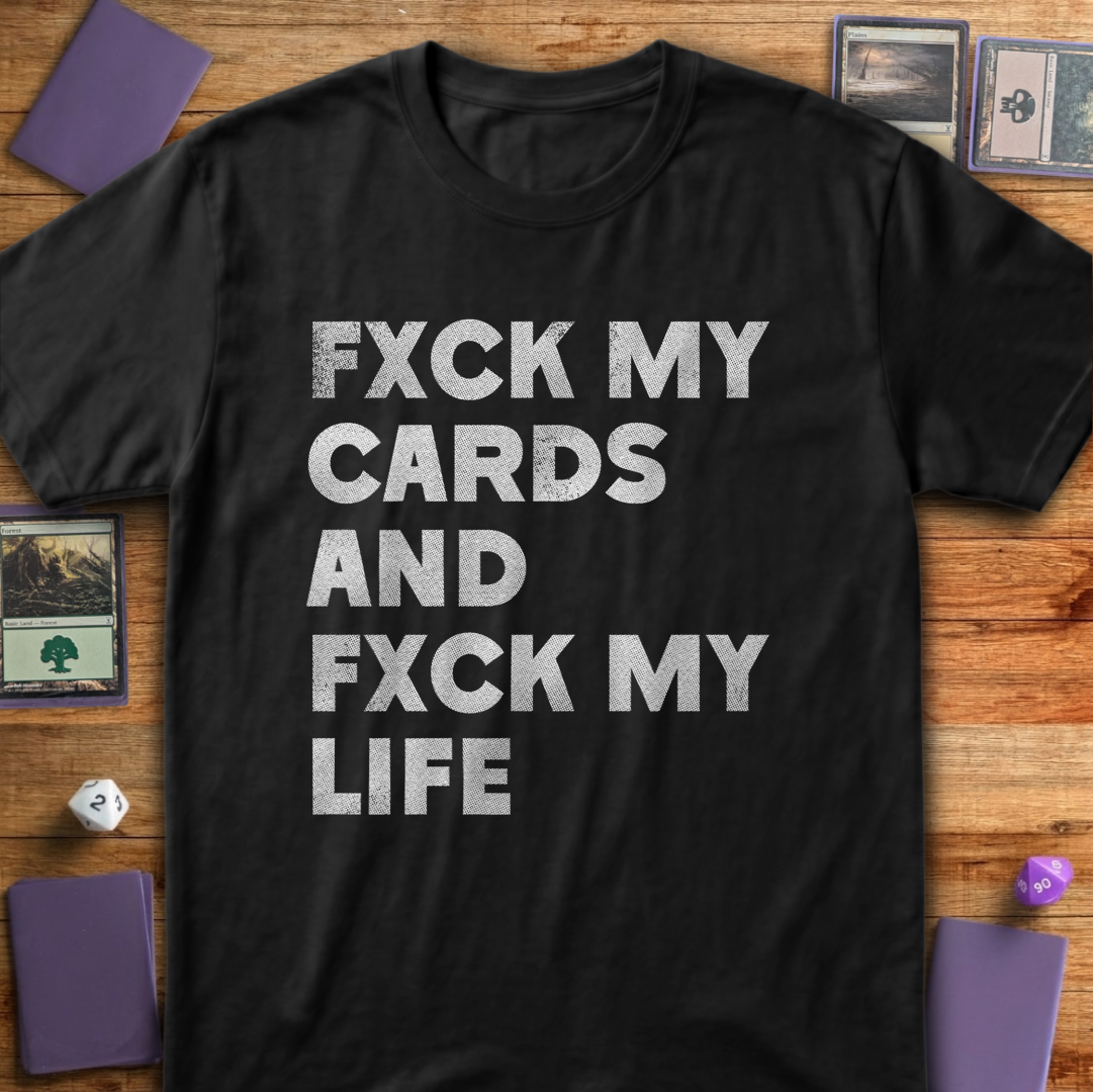 Fxck My Cards - Black