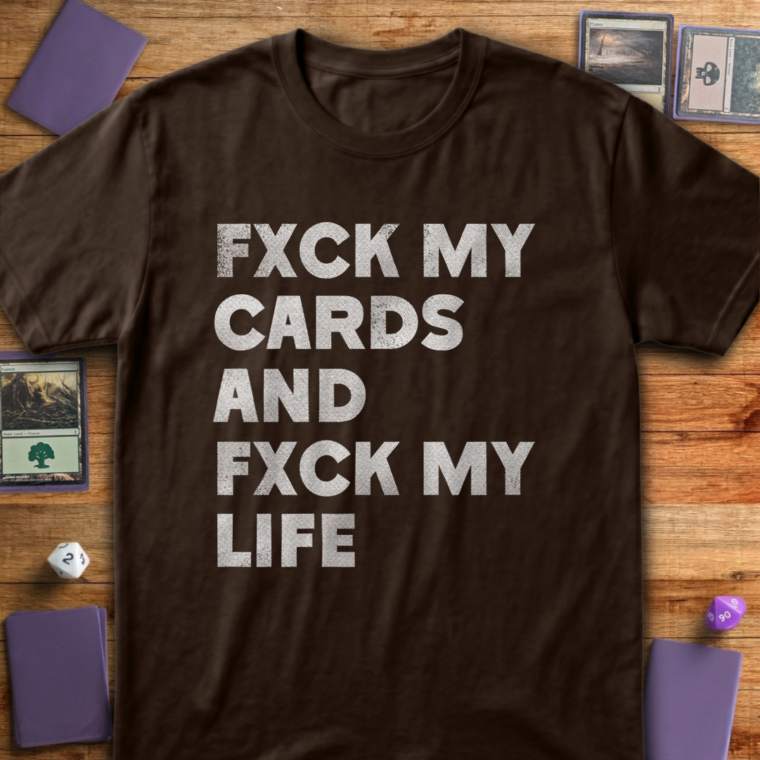 Fxck My Cards - Dark Chocolate