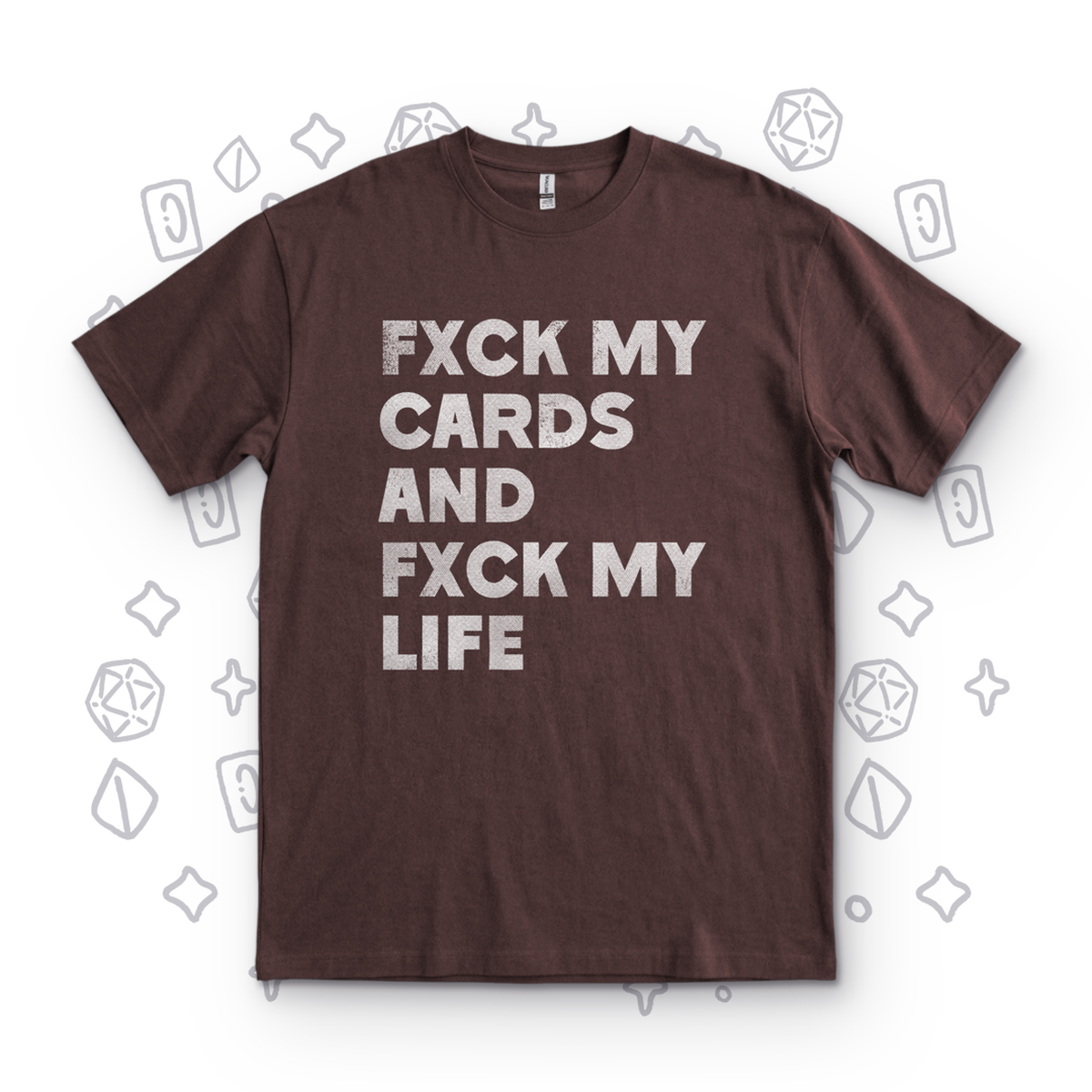 Fxck My Cards - Dark Chocolate