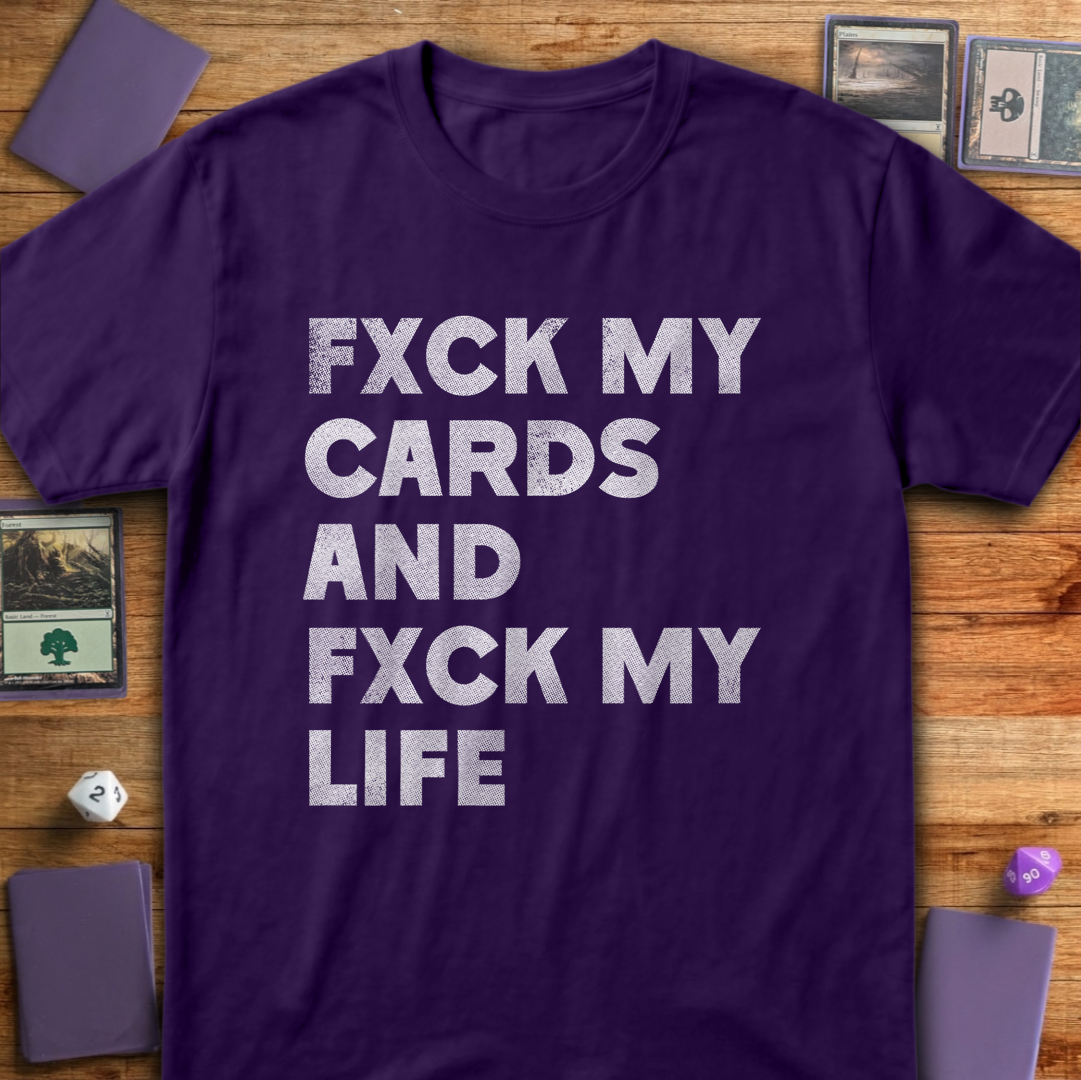 Fxck My Cards - Purple
