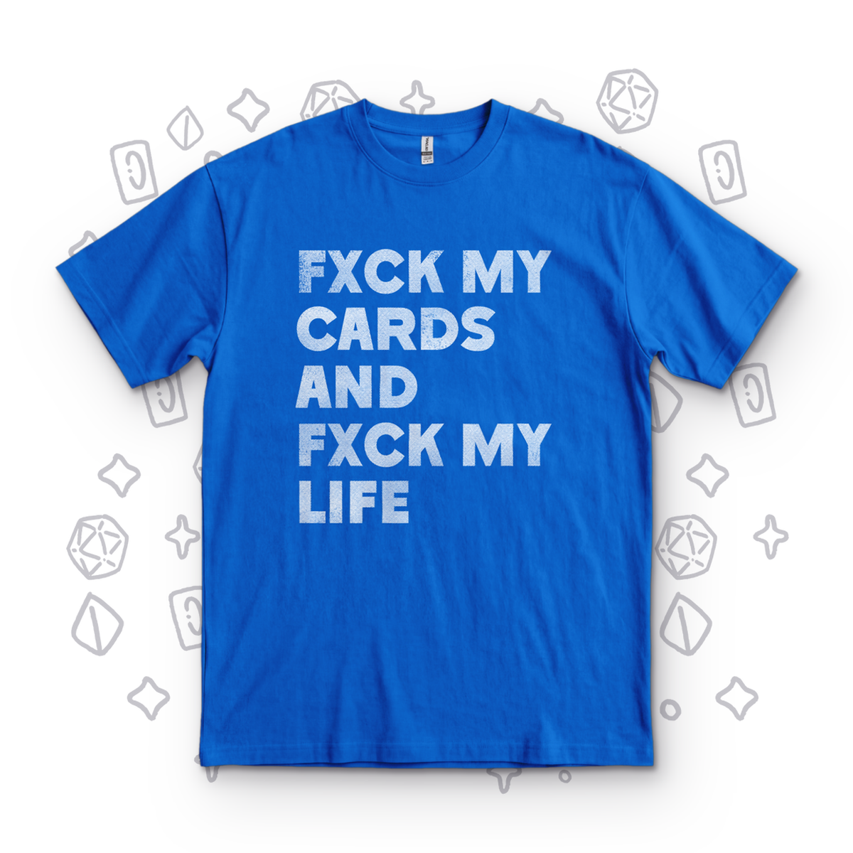 Fxck My Cards - Royal