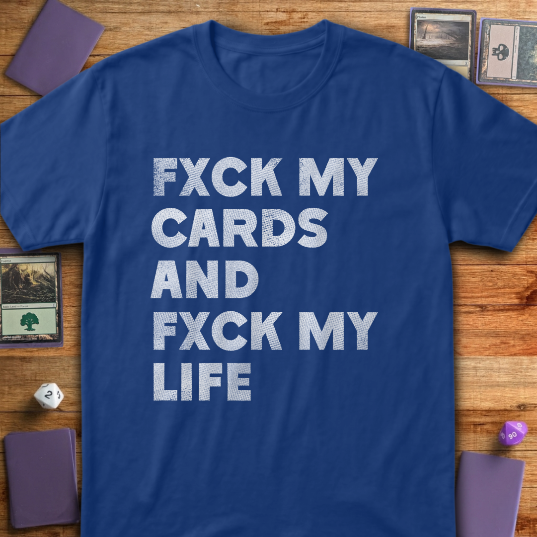 Fxck My Cards - Royal