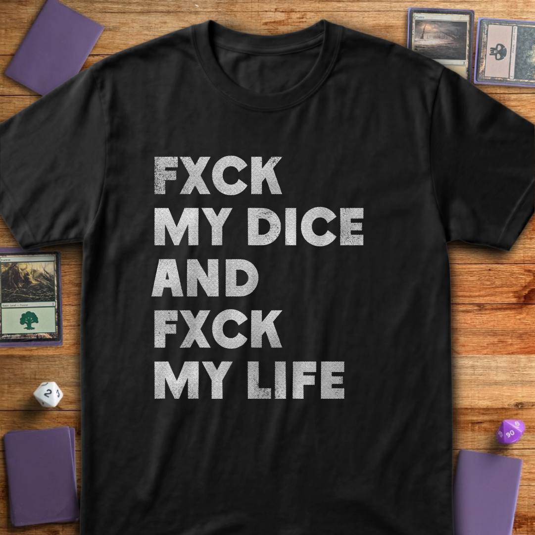 Fxck My Dice - Black