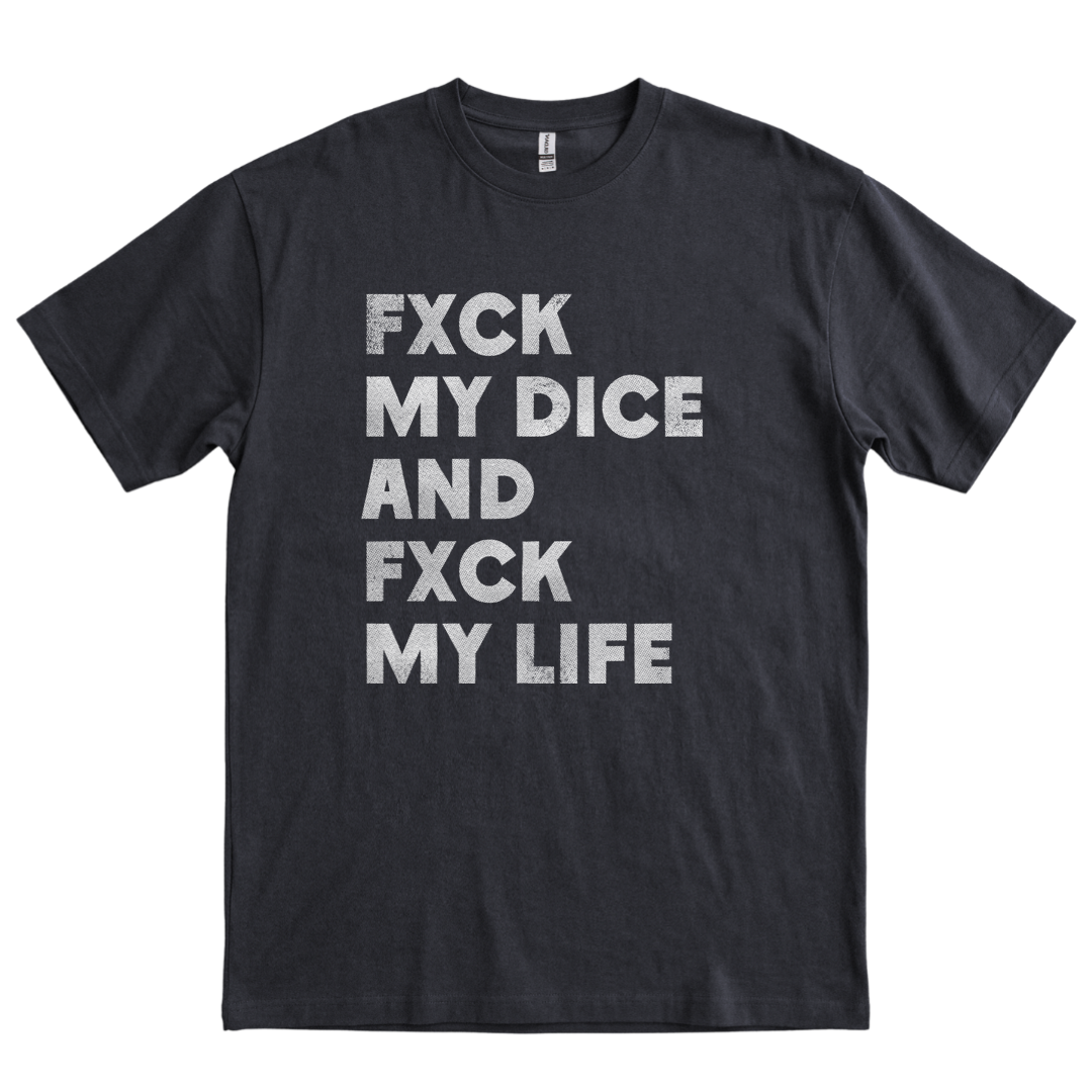 Fxck My Dice - Black