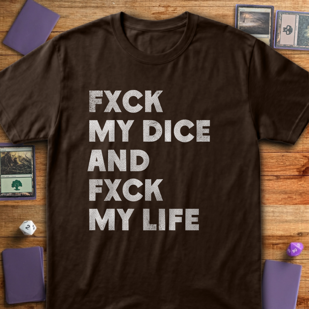 Fxck My Dice - Dark Chocolate