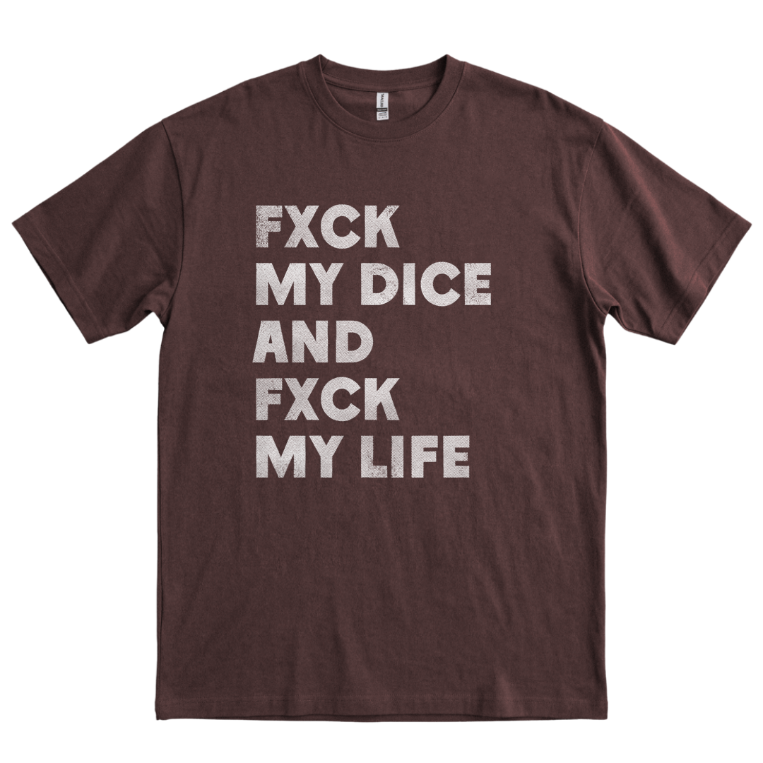 Fxck My Dice - Dark Chocolate